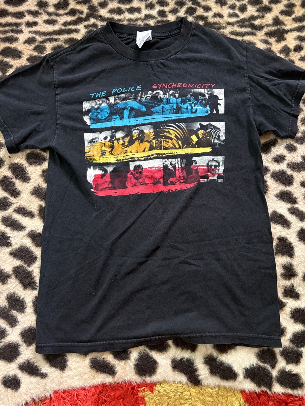 Vintage band shirt The Police Synchronicity